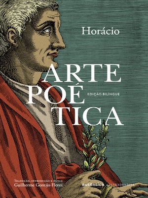 cover image of Arte Poética (Edição bilíngue e capa dura)